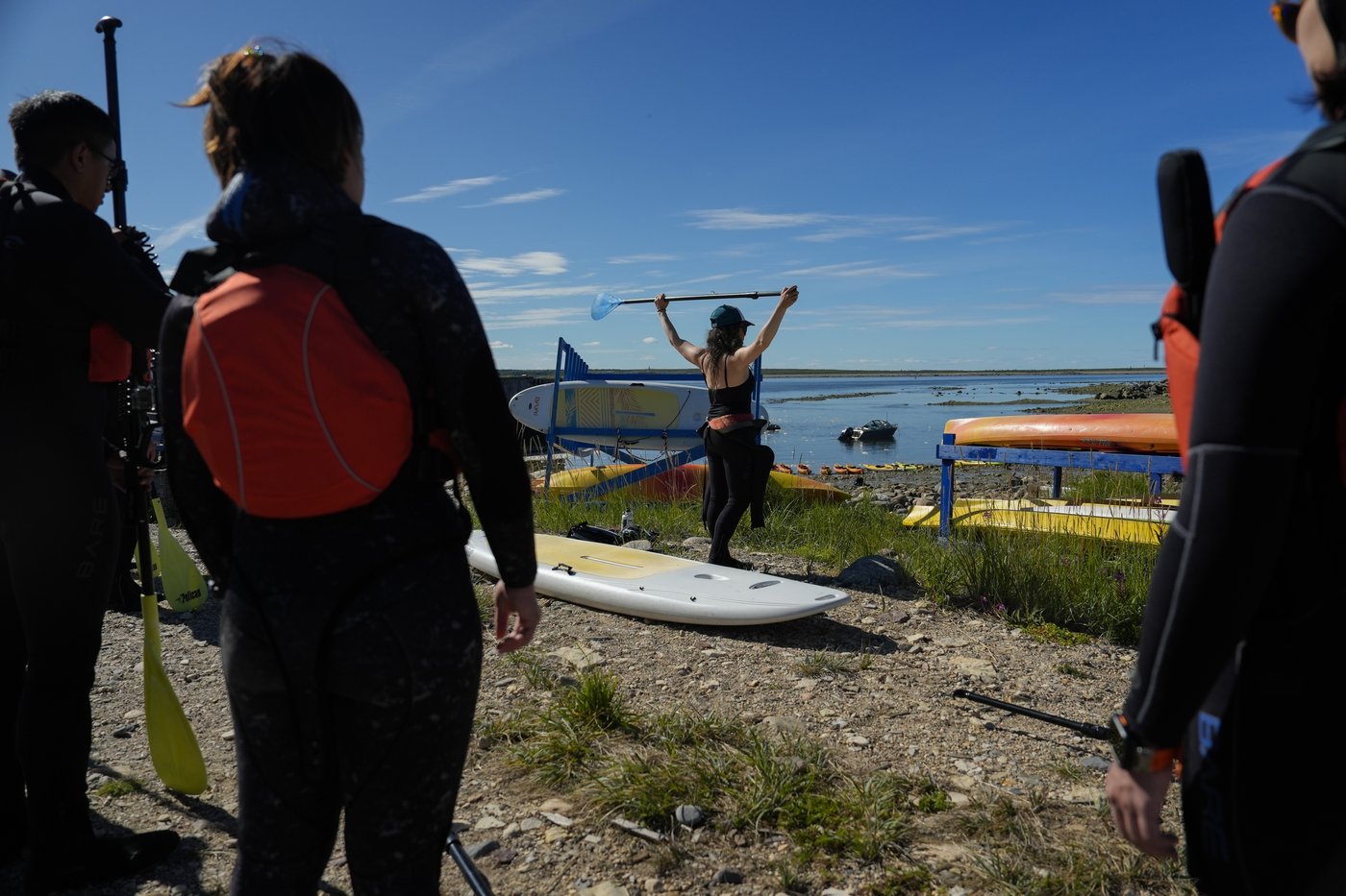 Offering a dose of healing, curious beluga whales frolic in a warming Hudson Bay | iNFOnews.ca