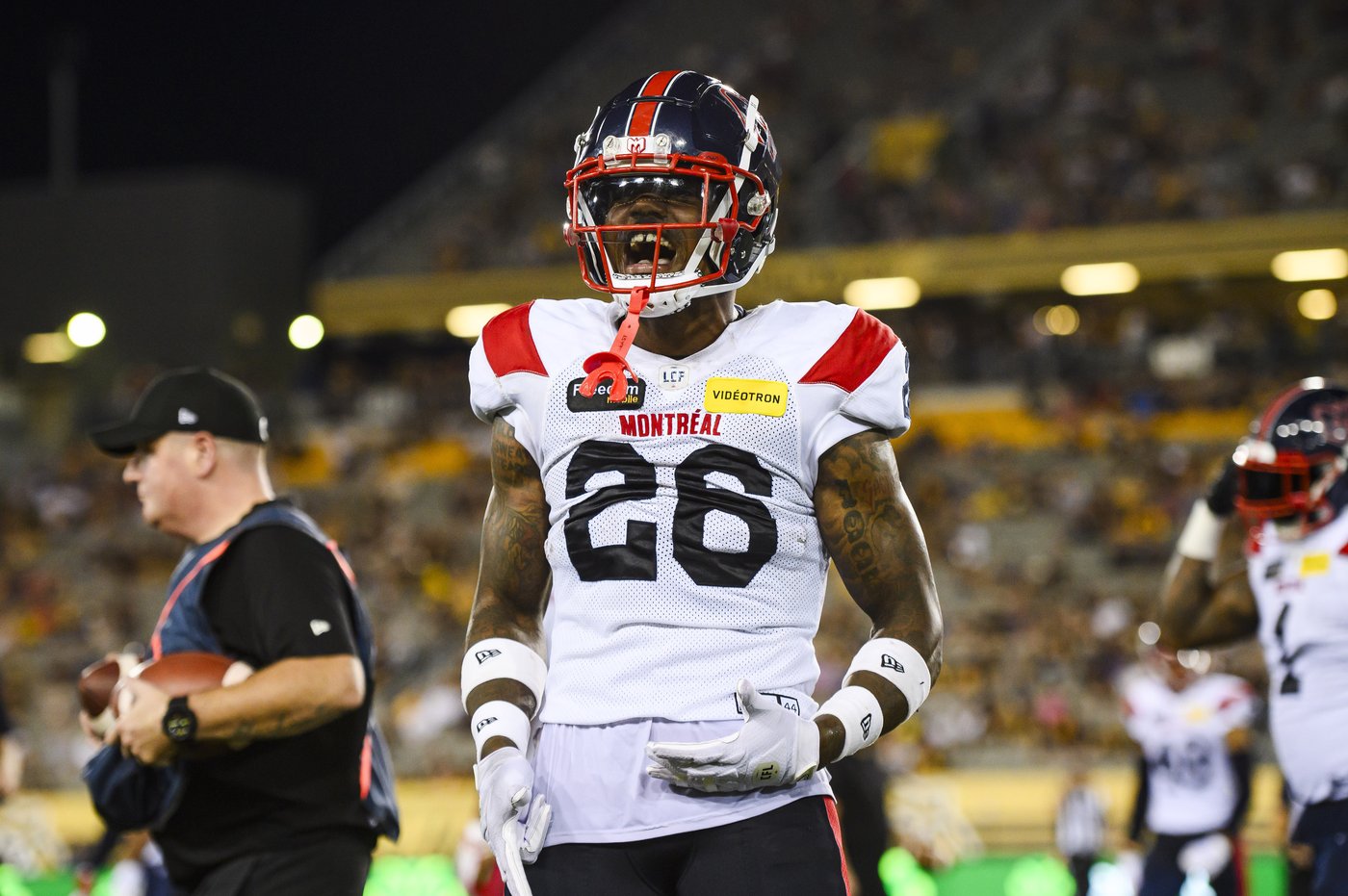 Alouettes sign star linebacker Tyrice Beverette to extension through 2026 | iNFOnews.ca