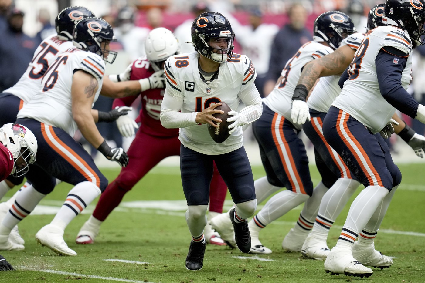 Late score before halftime dooms Bears in 29-9 loss to Cardinals | iNFOnews.ca Late score before halftime dooms Bears in 29-9 loss to Cardinals | iNFOnews.ca