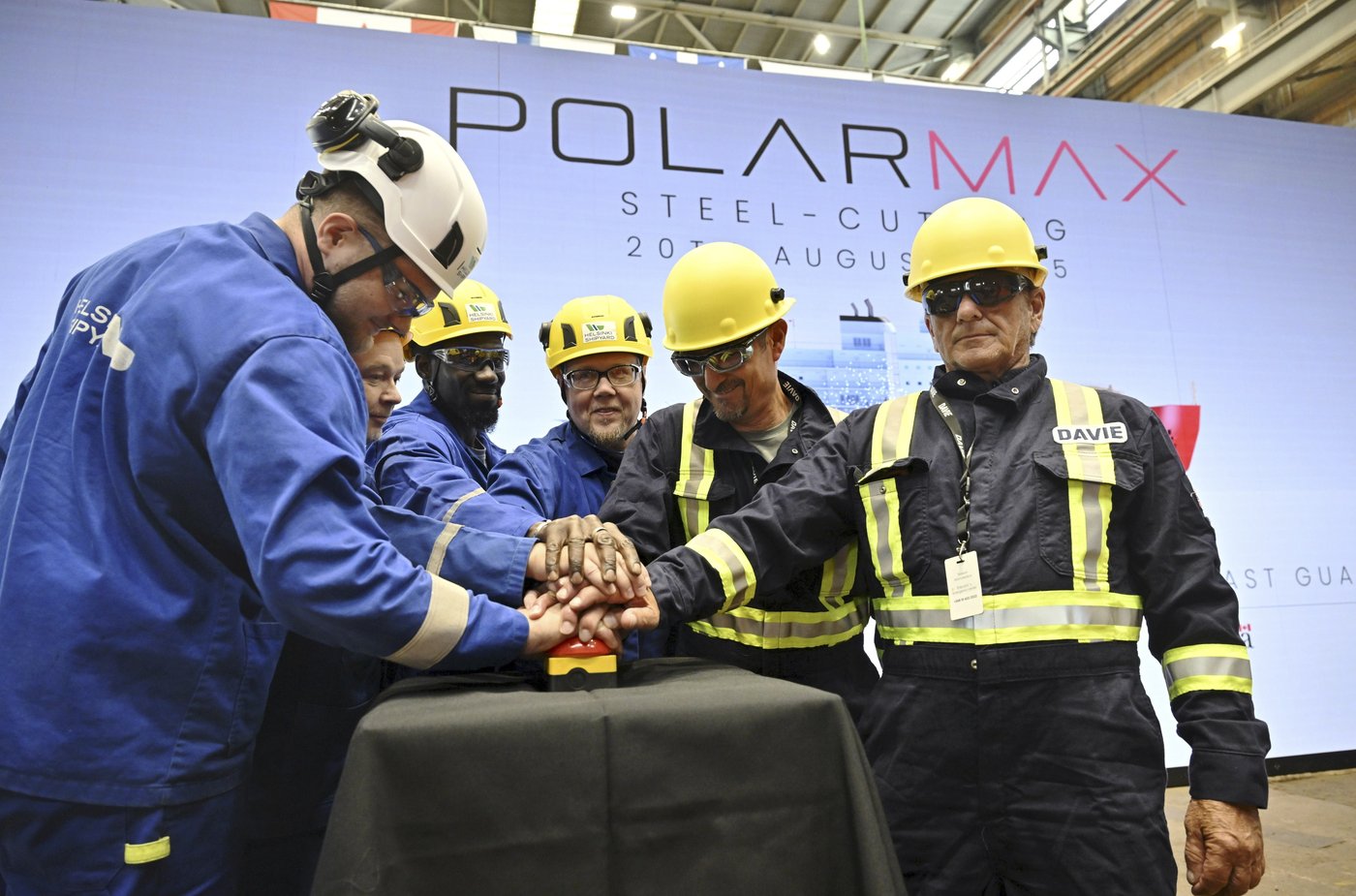 Work begins in Finland on a new Canadian icebreaker for Arctic defense | iNFOnews.ca Work begins in Finland on a new Canadian icebreaker for Arctic defense | iNFOnews.ca