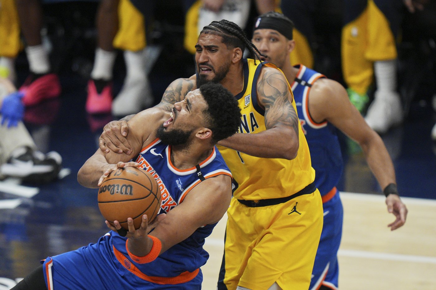 Pacers are a win from the NBA Finals and the Knicks need another playoff comeback | iNFOnews.ca Pacers are a win from the NBA Finals and the Knicks need another playoff comeback | iNFOnews.ca