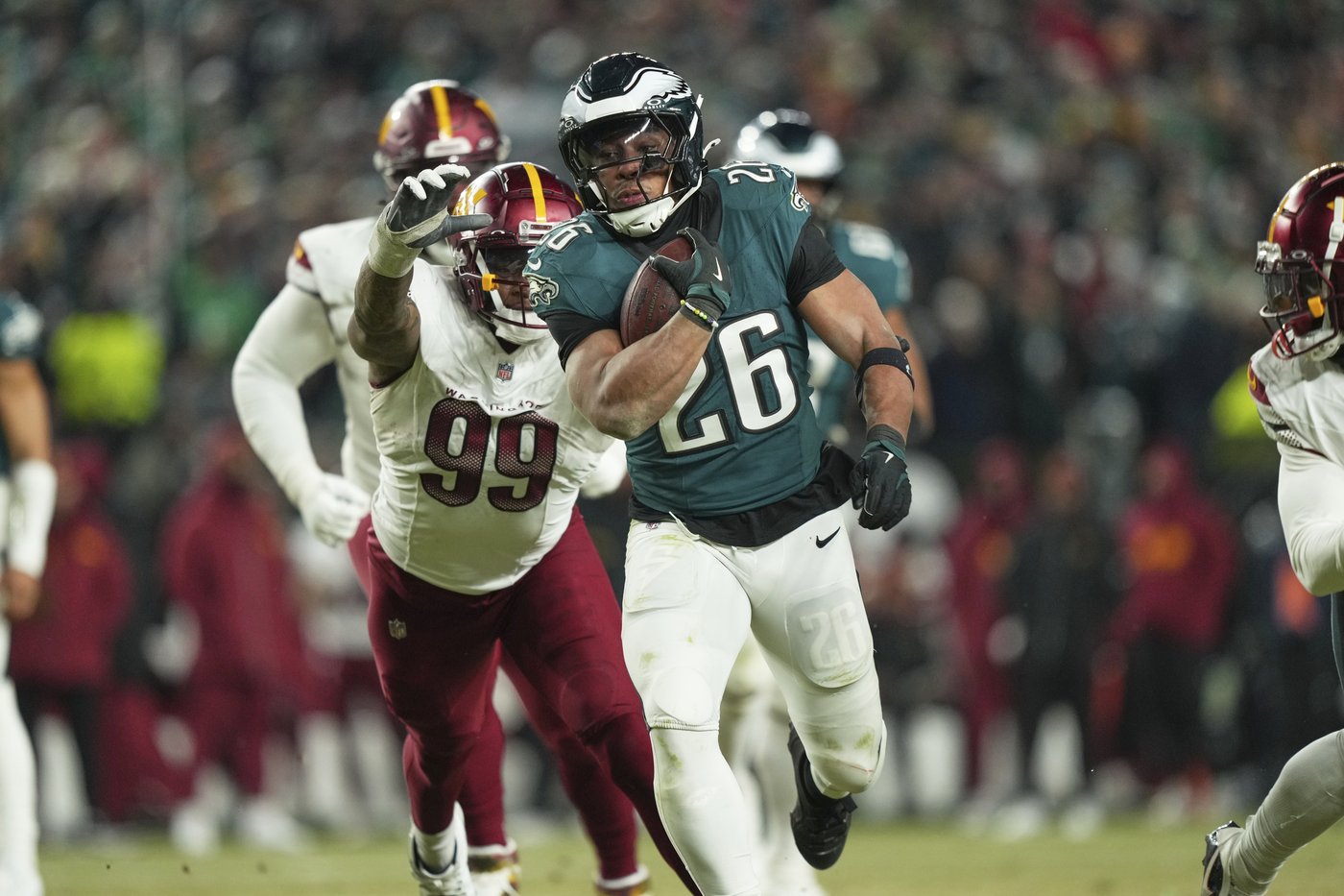 Saquon Barkley could be latest in line of free agents who helped deliver Super Bowl titles | iNFOnews.ca Saquon Barkley could be latest in line of free agents who helped deliver Super Bowl titles | iNFOnews.ca