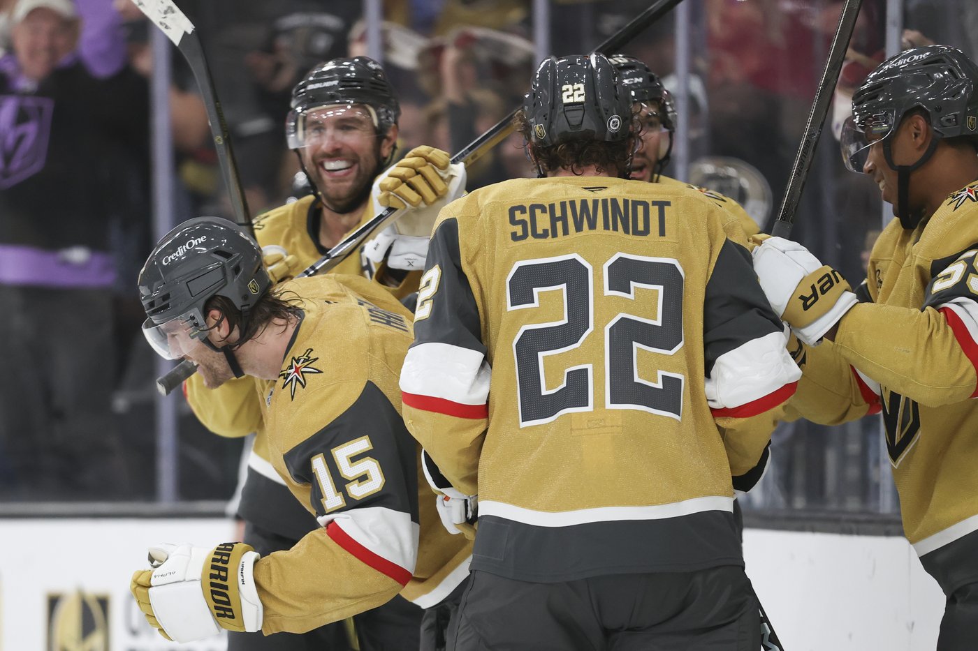 Howden's OT goal beats Utah 4-3 and keep Golden Knights perfect at home | iNFOnews.ca