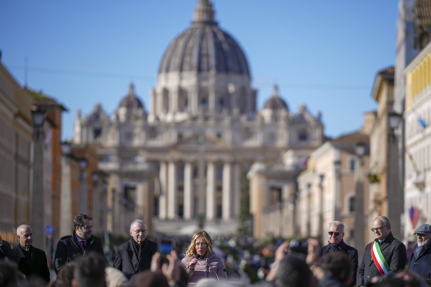 A Holy Year is about to start in Rome. Here's what you need to know | iNFOnews.ca