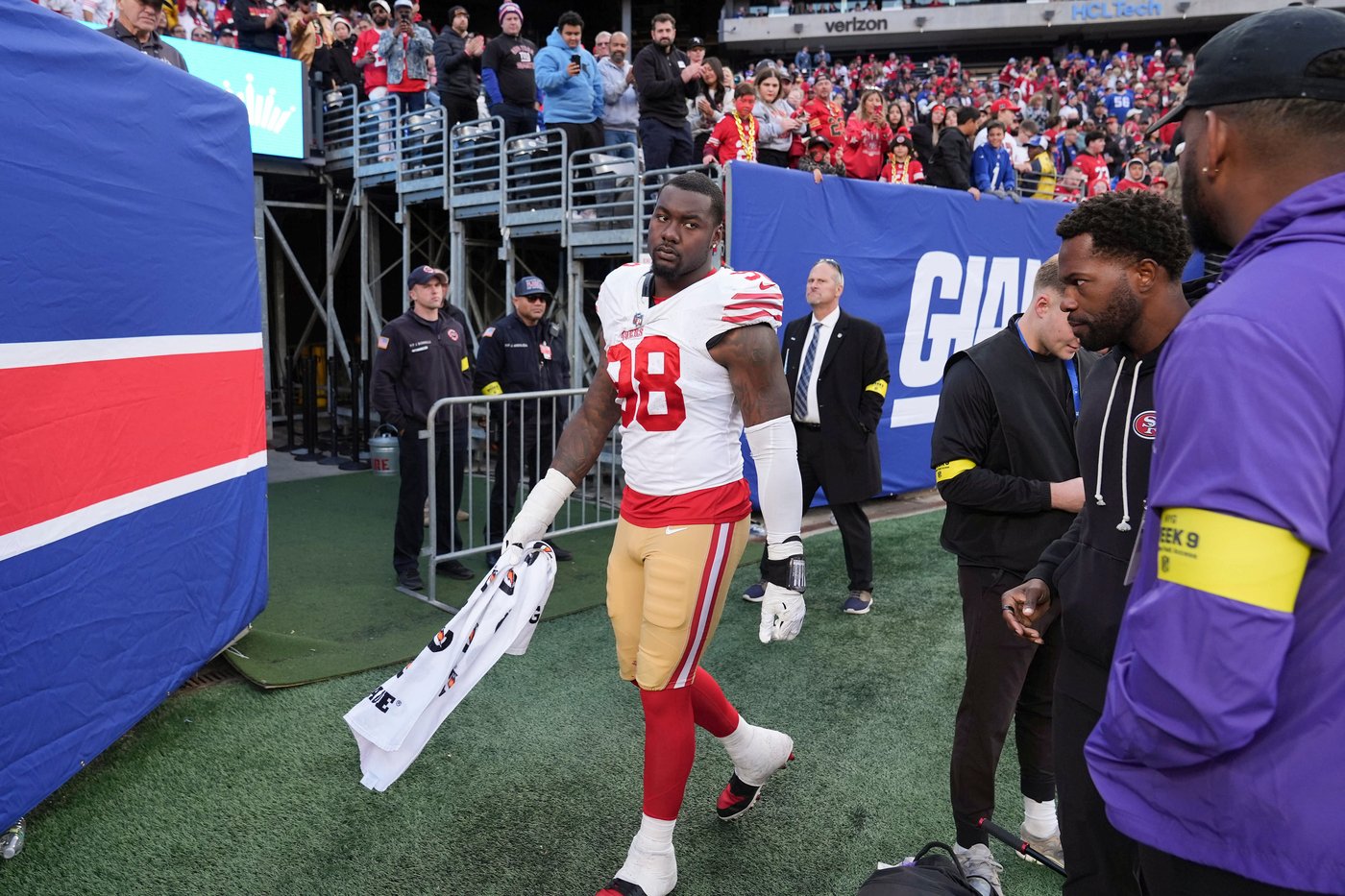 49ers' Mykel Williams out for season with torn ACL, adding to injury woes | iNFOnews.ca 49ers' Mykel Williams out for season with torn ACL, adding to injury woes | iNFOnews.ca