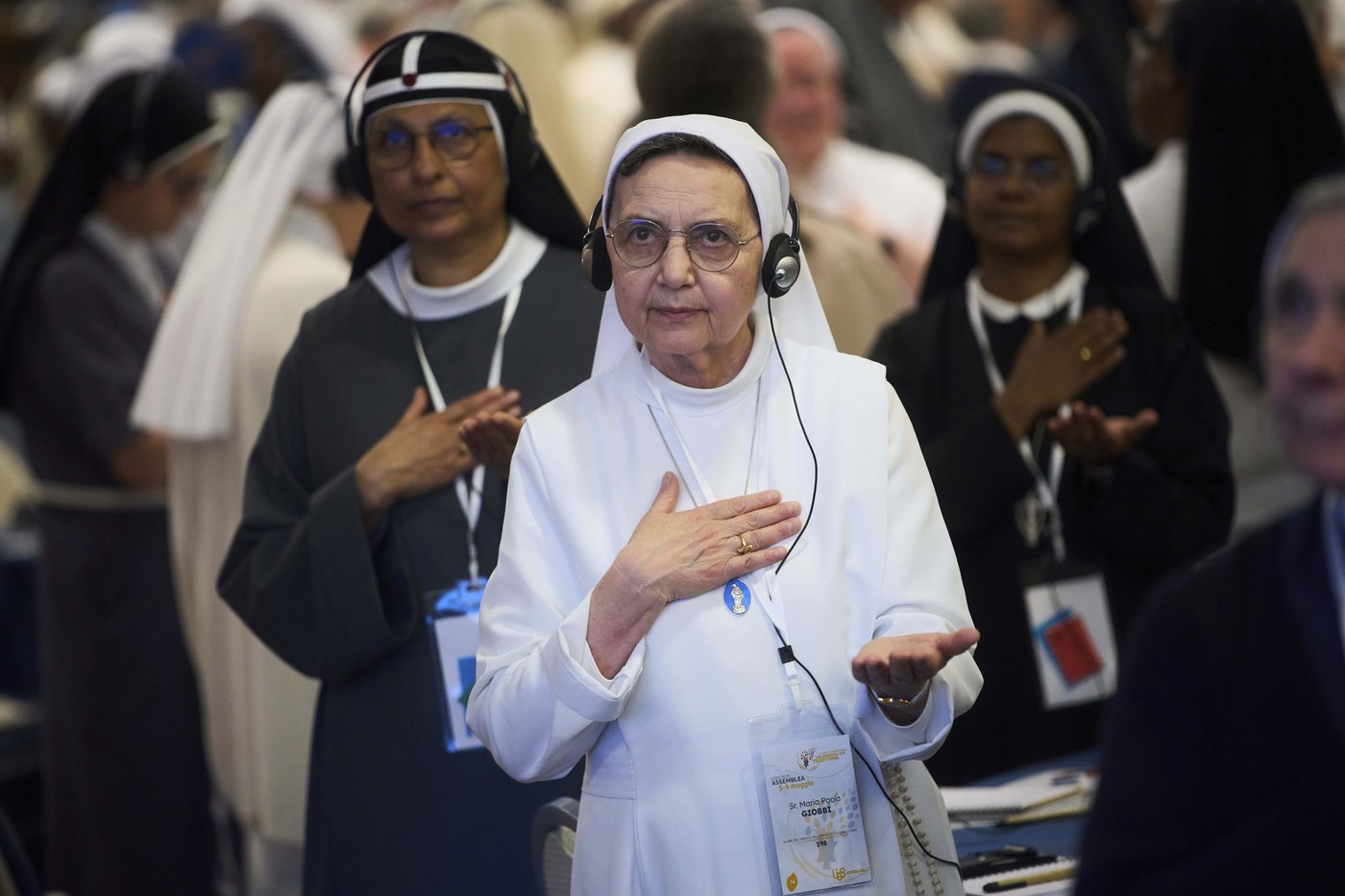 They don't vote in the conclave, but nuns leading the world's Catholic orders gather in Rome | iNFOnews.ca They don't vote in the conclave, but nuns leading the world's Catholic orders gather in Rome | iNFOnews.ca
