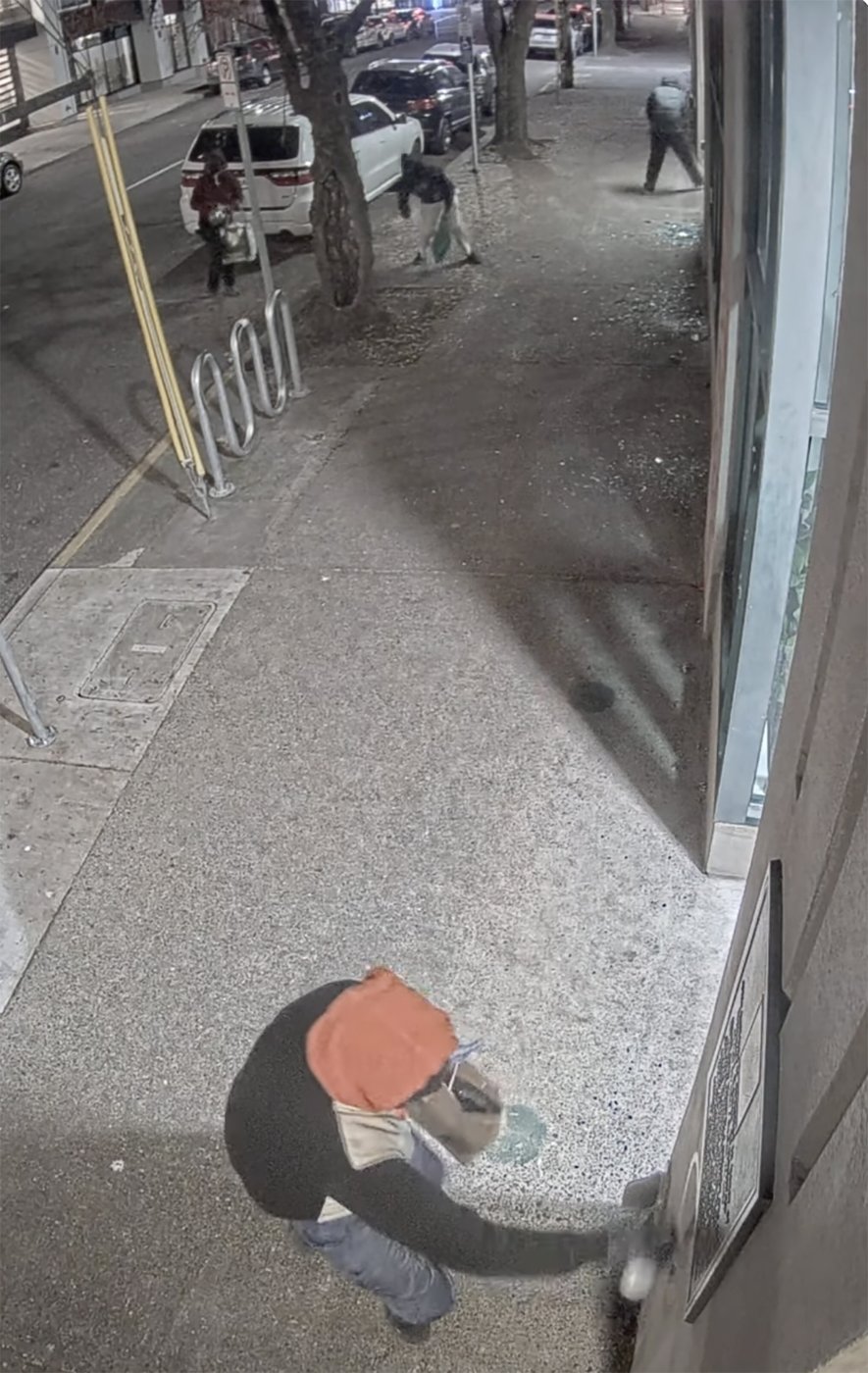 'Orchestrated attack' on Portland elections office shatters dozens of windows, police say | iNFOnews.ca 'Orchestrated attack' on Portland elections office shatters dozens of windows, police say | iNFOnews.ca