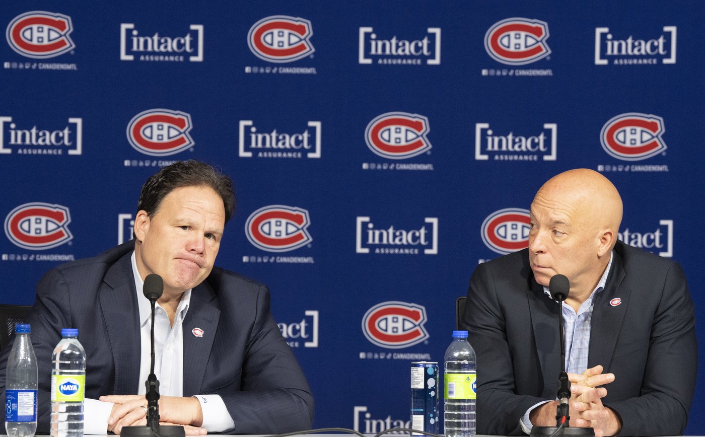 Canadiens' Gorton, Hughes temper off-season expectations after playoff berth | iNFOnews.ca Canadiens' Gorton, Hughes temper off-season expectations after playoff berth | iNFOnews.ca