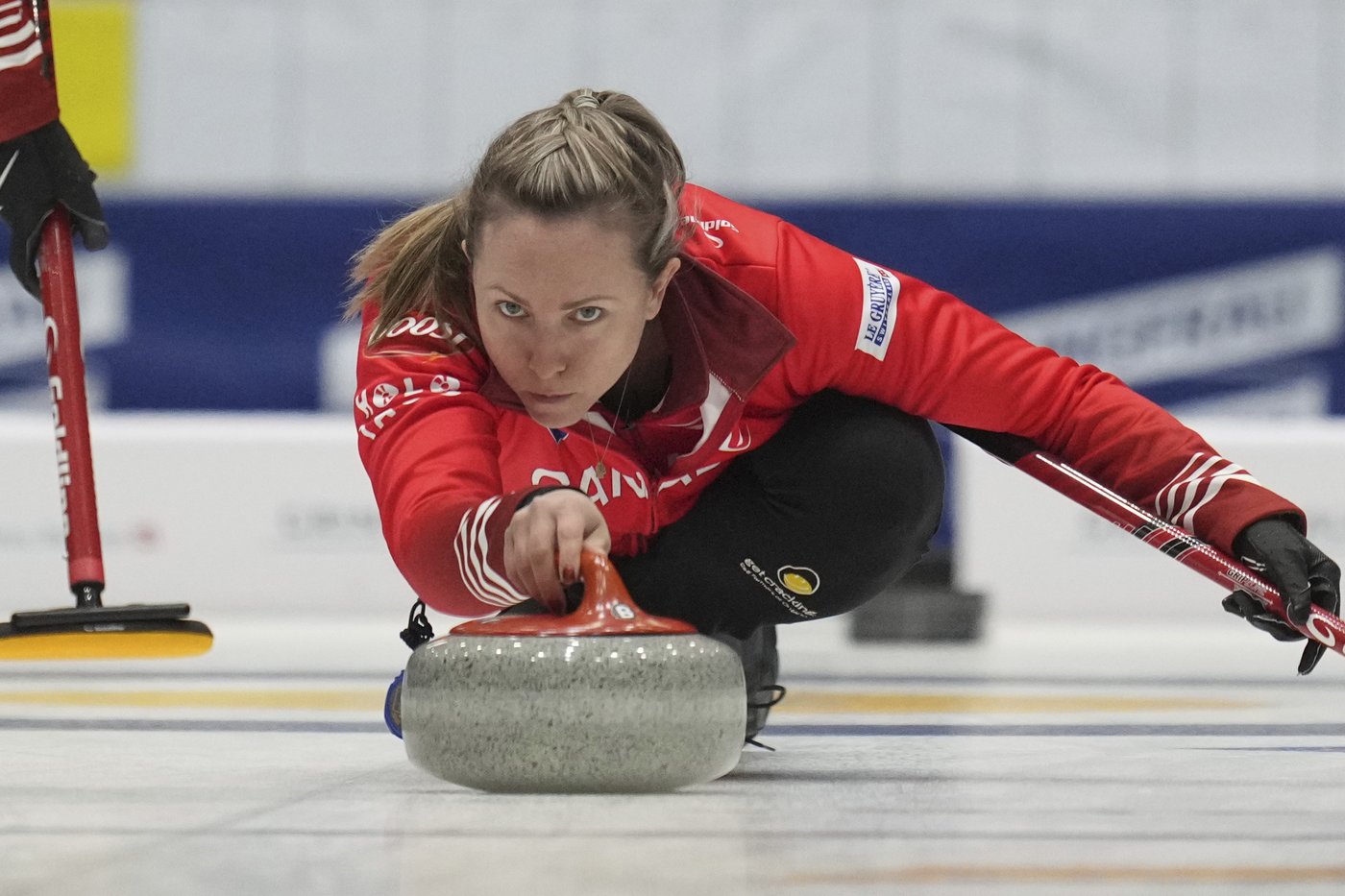 World champion Homan outscores Kim in late draw at the AMJ Players' Championship | iNFOnews.ca