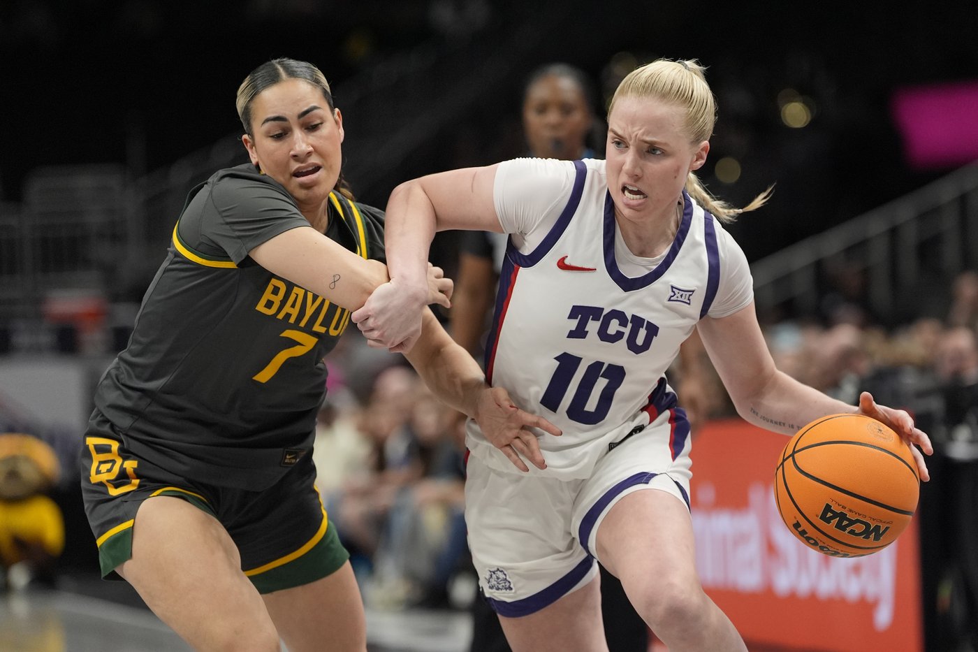 TCU women hosting March Madness for 1st time after Campbell got Prince, Van Lith to join him | iNFOnews.ca