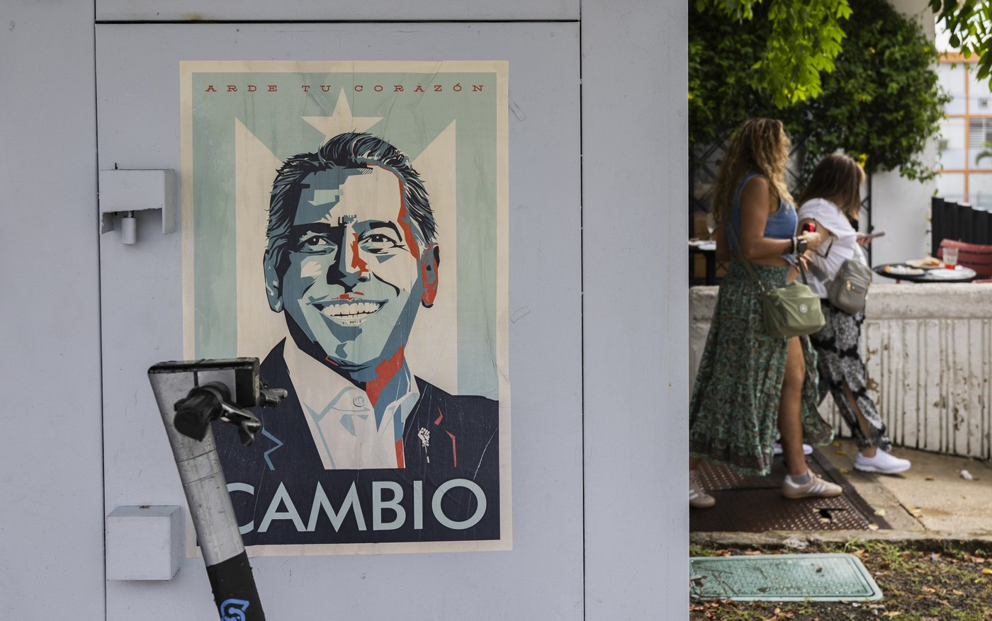 Puerto Rico prepares for Election Day as a third-party candidate makes history | iNFOnews.ca Puerto Rico prepares for Election Day as a third-party candidate makes history | iNFOnews.ca