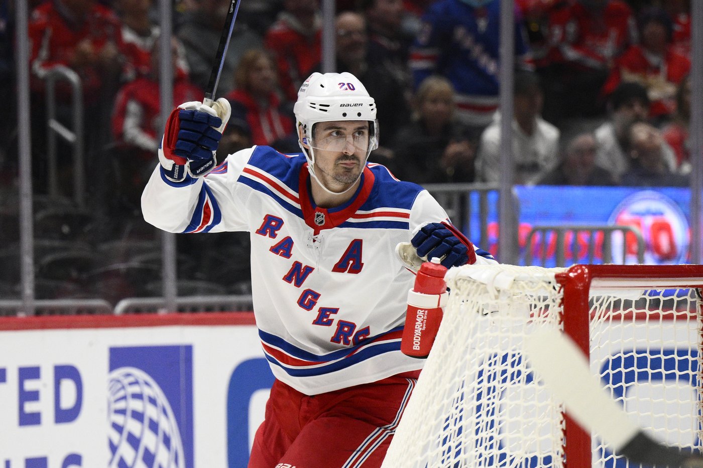 Alex Ovechkin scores twice as the Capitals beat the Rangers 5-3 | iNFOnews.ca