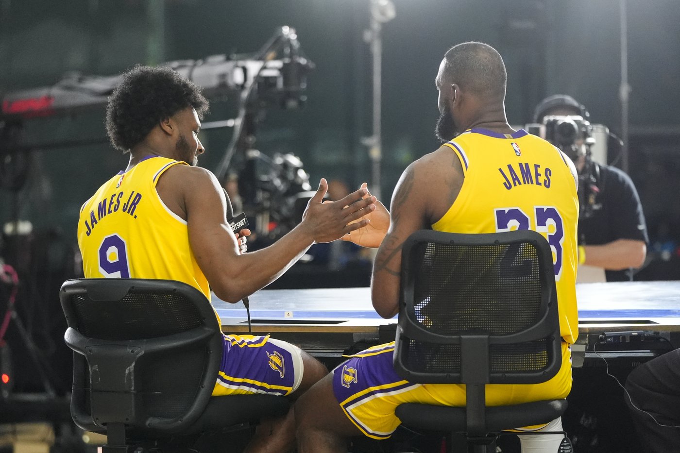Nepotism debates surrounding LeBron and Bronny James stem from a longstanding stigma in America | iNFOnews.ca Nepotism debates surrounding LeBron and Bronny James stem from a longstanding stigma in America | iNFOnews.ca