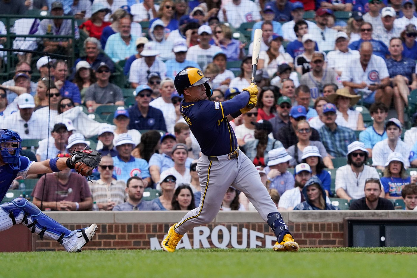 Crow-Armstrong hits his 20th homer but the Brewers outslug the Cubs, 8-7 | iNFOnews.ca Crow-Armstrong hits his 20th homer but the Brewers outslug the Cubs, 8-7 | iNFOnews.ca