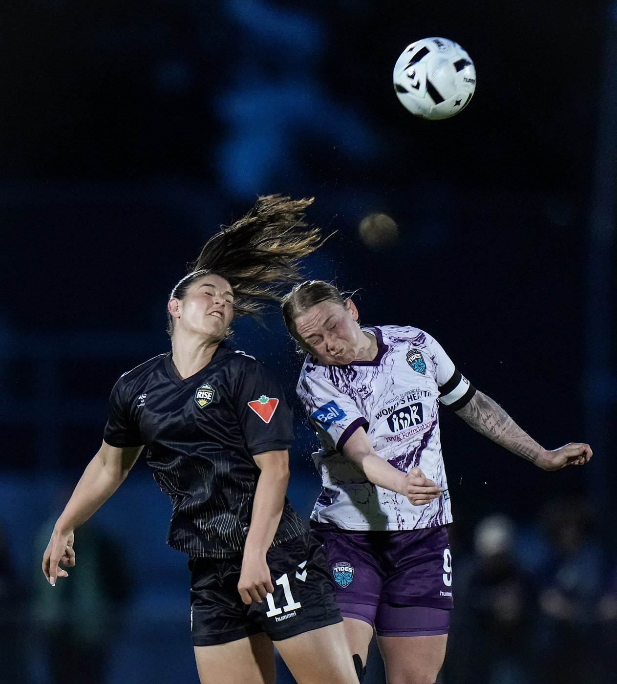 Vancouver Rise, AFC Toronto play to 1-1 draw in Northern Super League | iNFOnews.ca