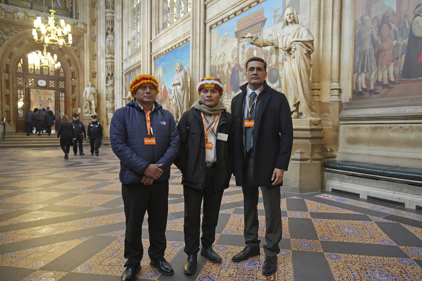 Indigenous leaders travel to UK from Peru to draw attention to oil damage and banking | iNFOnews.ca Indigenous leaders travel to UK from Peru to draw attention to oil damage and banking | iNFOnews.ca