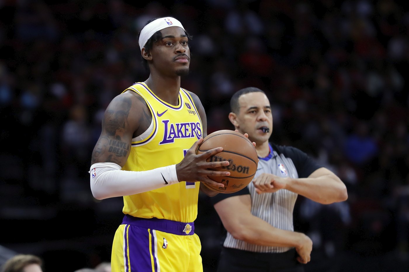 Lakers push back return date for long-injured Jarred Vanderbilt amid new knee problem | iNFOnews.ca Lakers push back return date for long-injured Jarred Vanderbilt amid new knee problem | iNFOnews.ca
