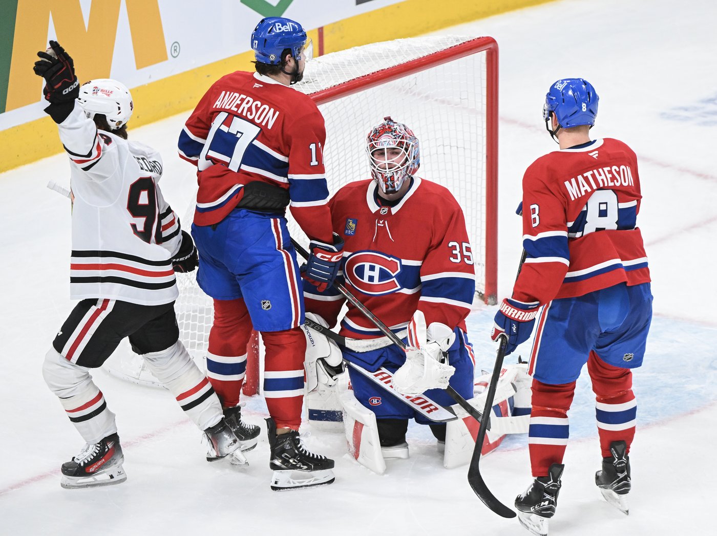 Canadiens miss another chance to clinch despite Demidov's stellar debut | iNFOnews.ca