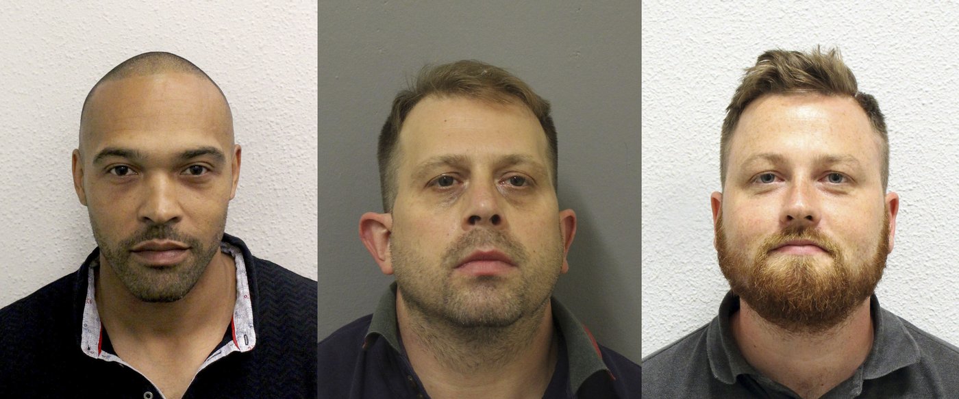 3 men sentenced to over a century in prison after plot to kill a ringleader in UK's biggest heist | iNFOnews.ca