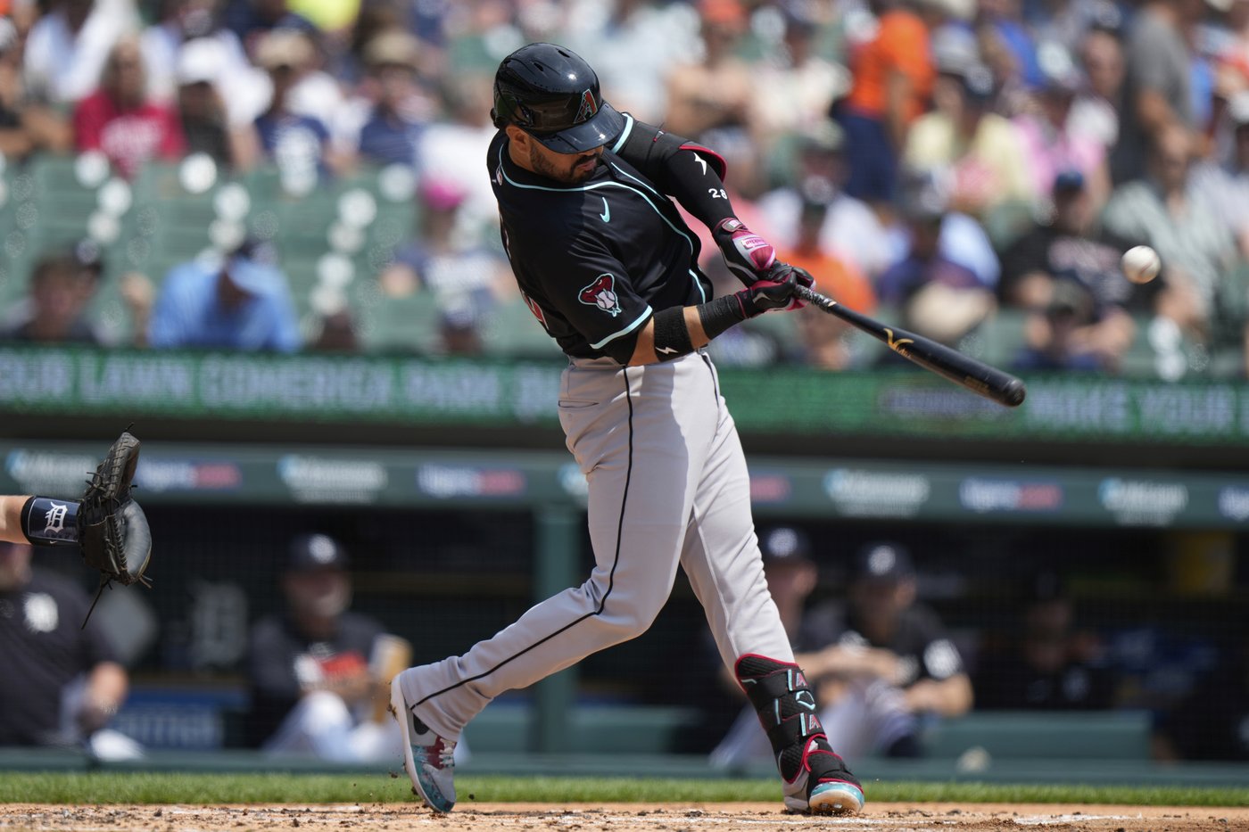 Tigers beat Diamondbacks 7-2, winning 4th straight after a 1-12 slump | iNFOnews.ca Tigers beat Diamondbacks 7-2, winning 4th straight after a 1-12 slump | iNFOnews.ca