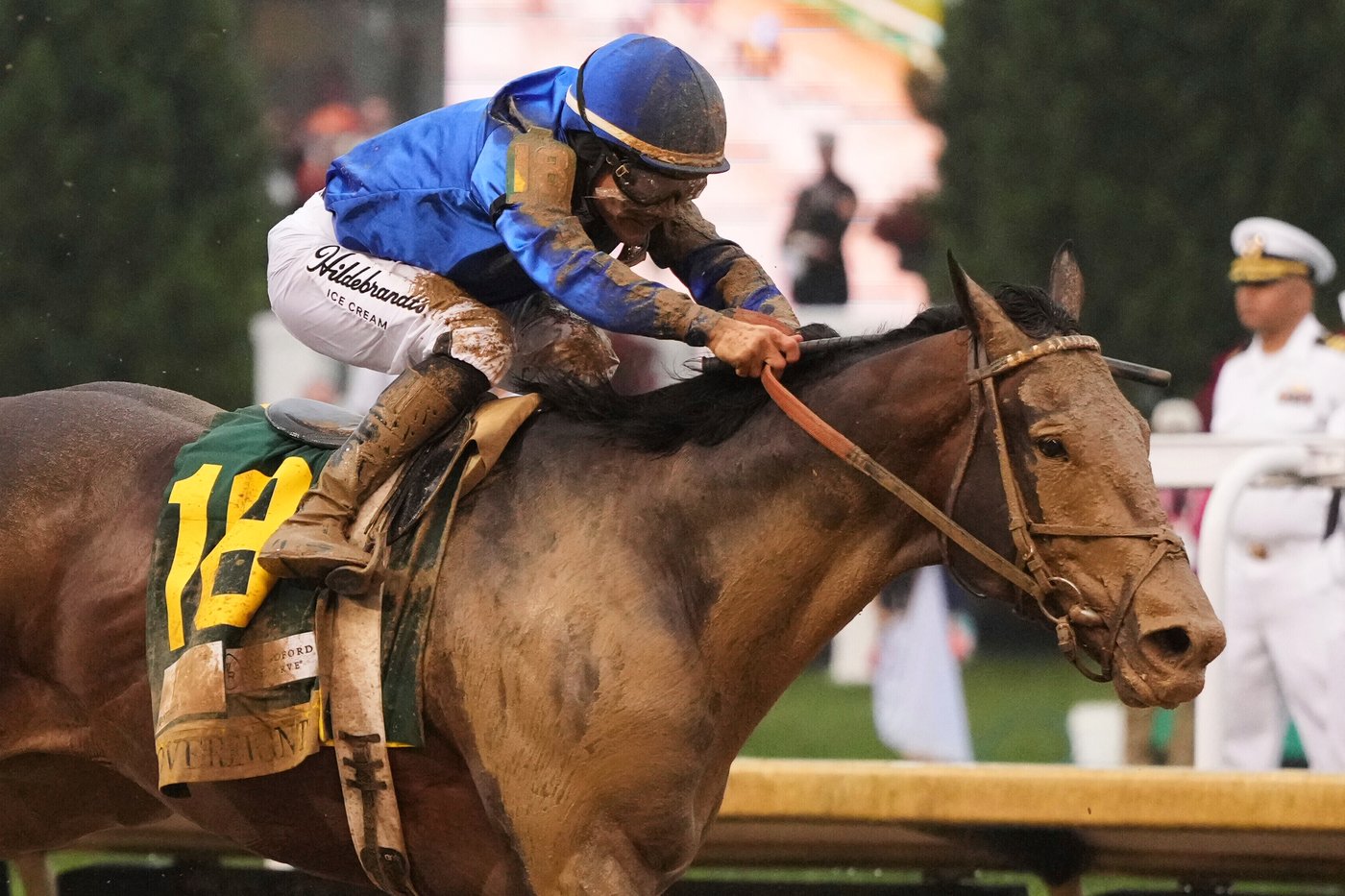 Kentucky Derby winner Sovereignty won't run in the Preakness, dashing Triple Crown possibility | iNFOnews.ca