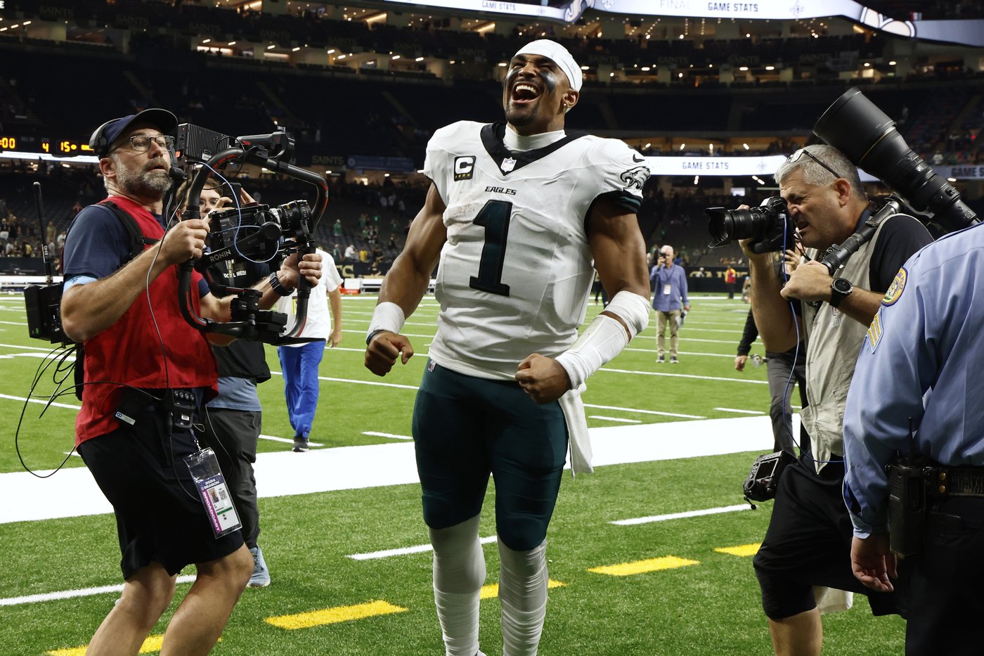 Eagles heading to Florida where they will try to avenge a lopsided playoff loss to Bucs | iNFOnews.ca Eagles heading to Florida where they will try to avenge a lopsided playoff loss to Bucs | iNFOnews.ca