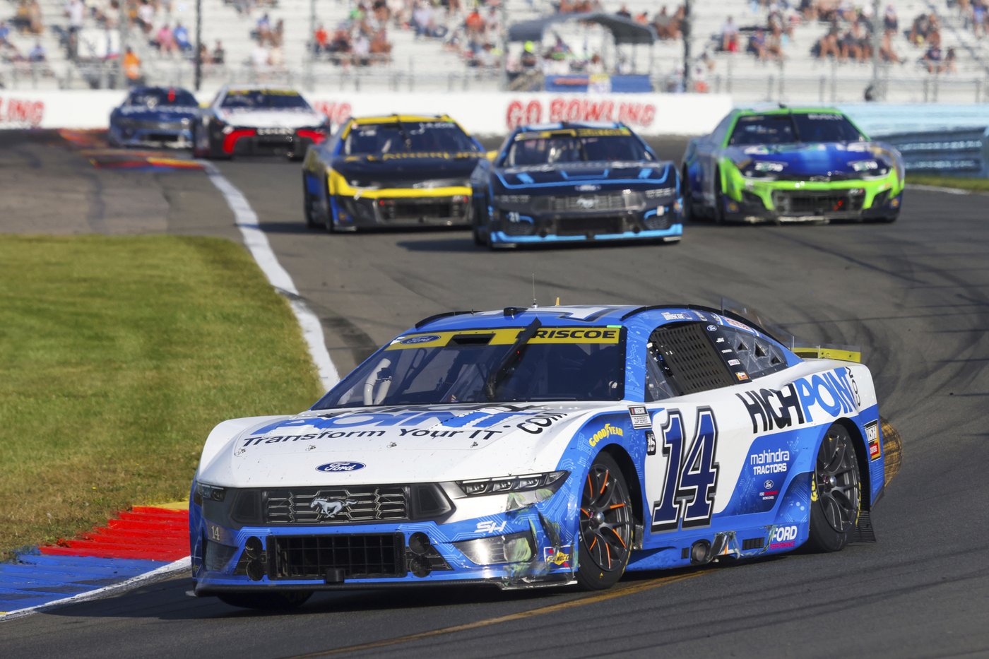 Chase Briscoe is on baby watch as the NASCAR driver tries to stay alive in Cup Series playoffs | iNFOnews.ca
