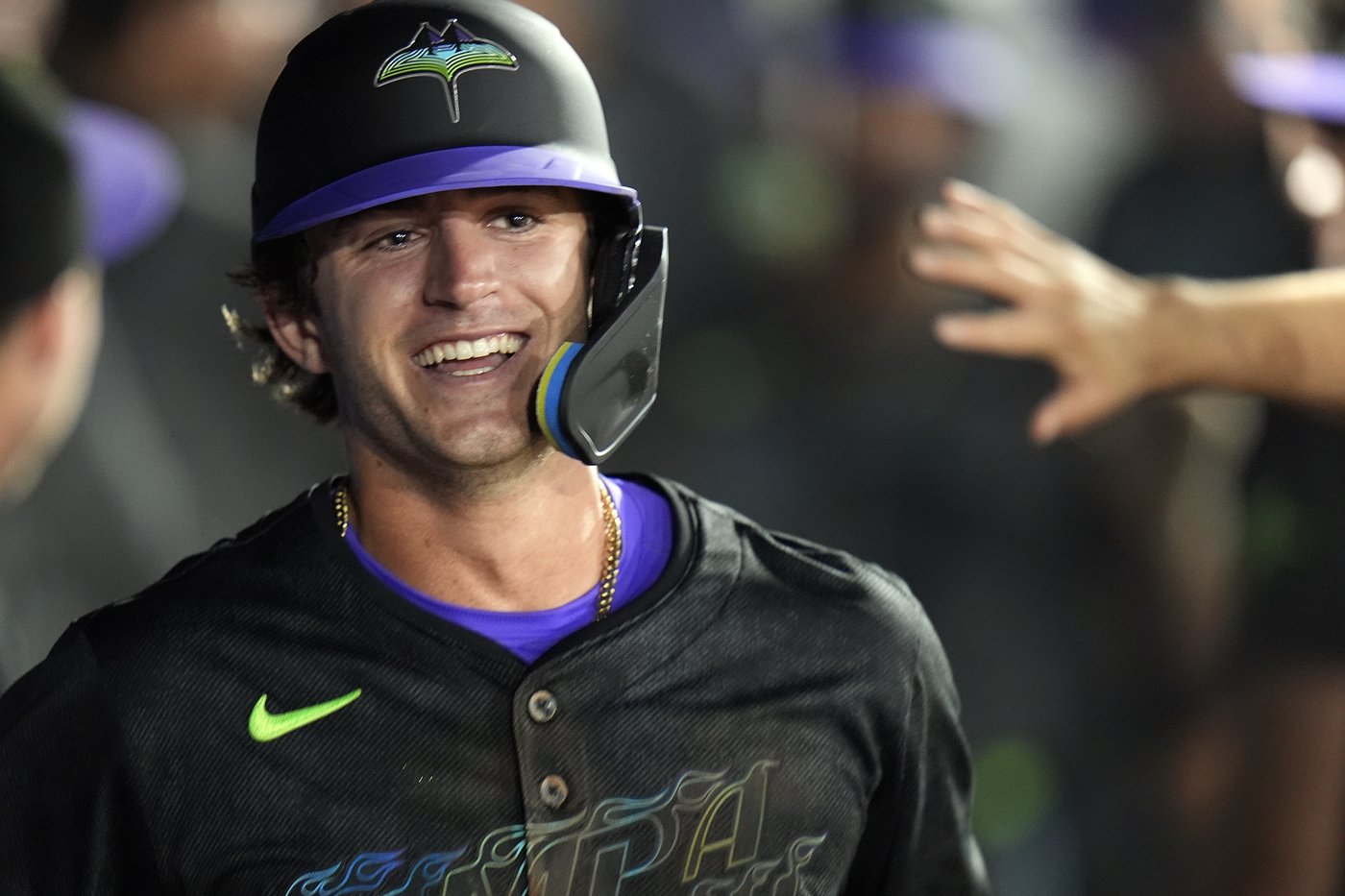 Carson Williams homers in his big league debut as Rays beat Cardinals 10-6 | iNFOnews.ca