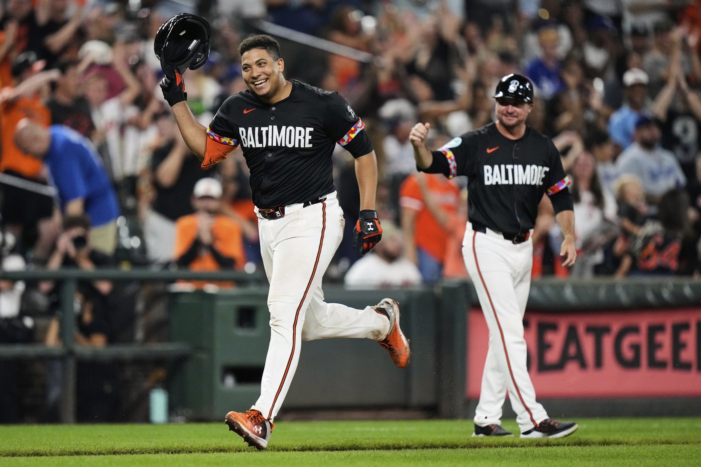Rookie Basallo's walk off solo homer lifts Orioles past Dodgers 2-1 | iNFOnews.ca Rookie Basallo's walk off solo homer lifts Orioles past Dodgers 2-1 | iNFOnews.ca