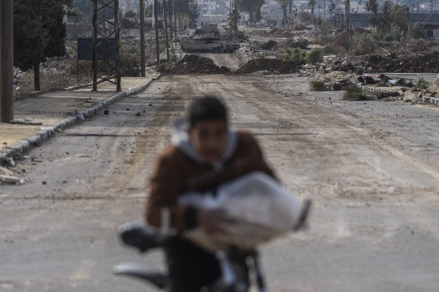 Residents of Syria's Quneitra are frustrated by lack of action to halt Israeli advance | iNFOnews.ca