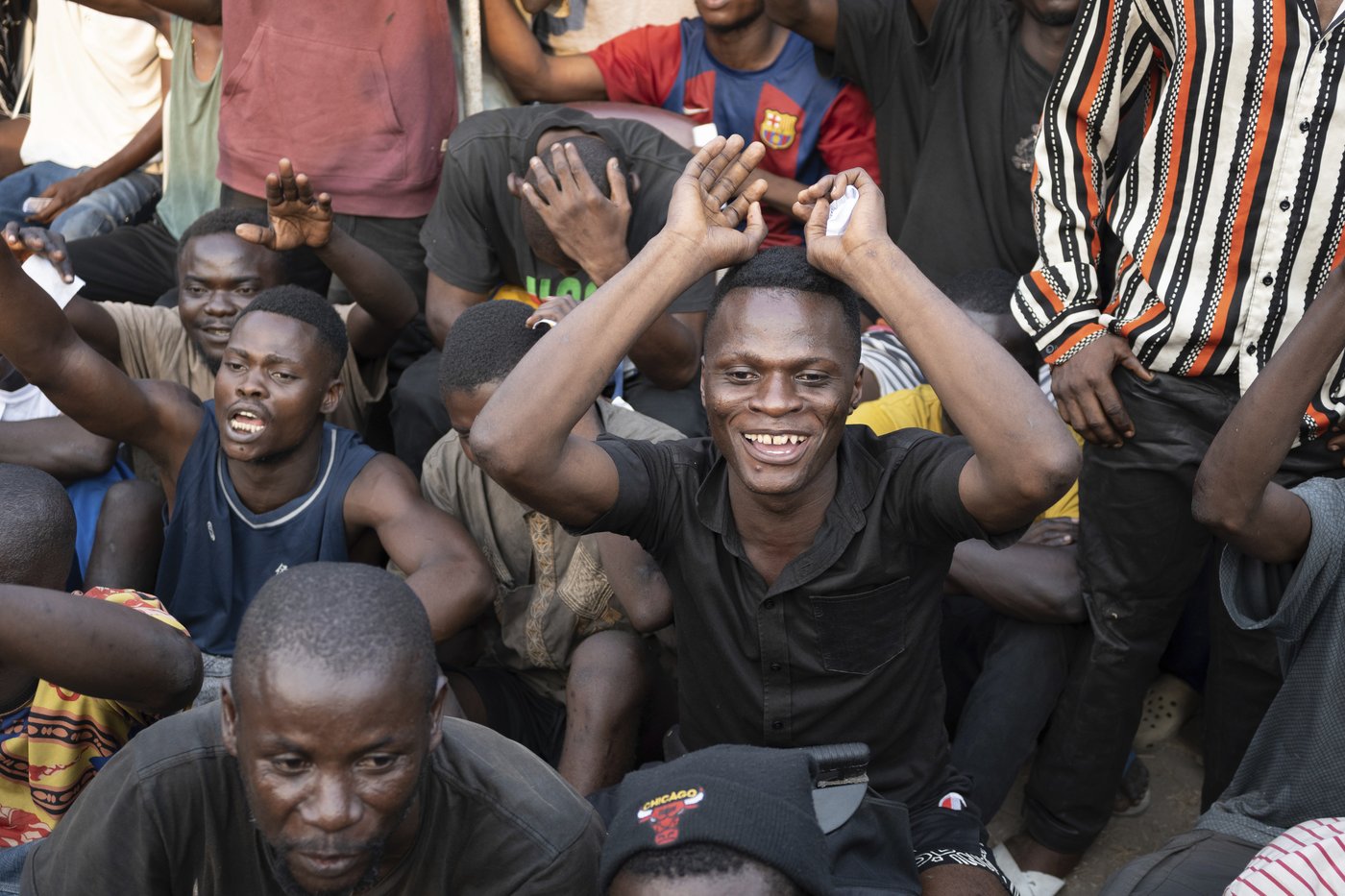 Thousands of ill inmates released from Congo's main prison to ease overcrowding | iNFOnews.ca Thousands of ill inmates released from Congo's main prison to ease overcrowding | iNFOnews.ca