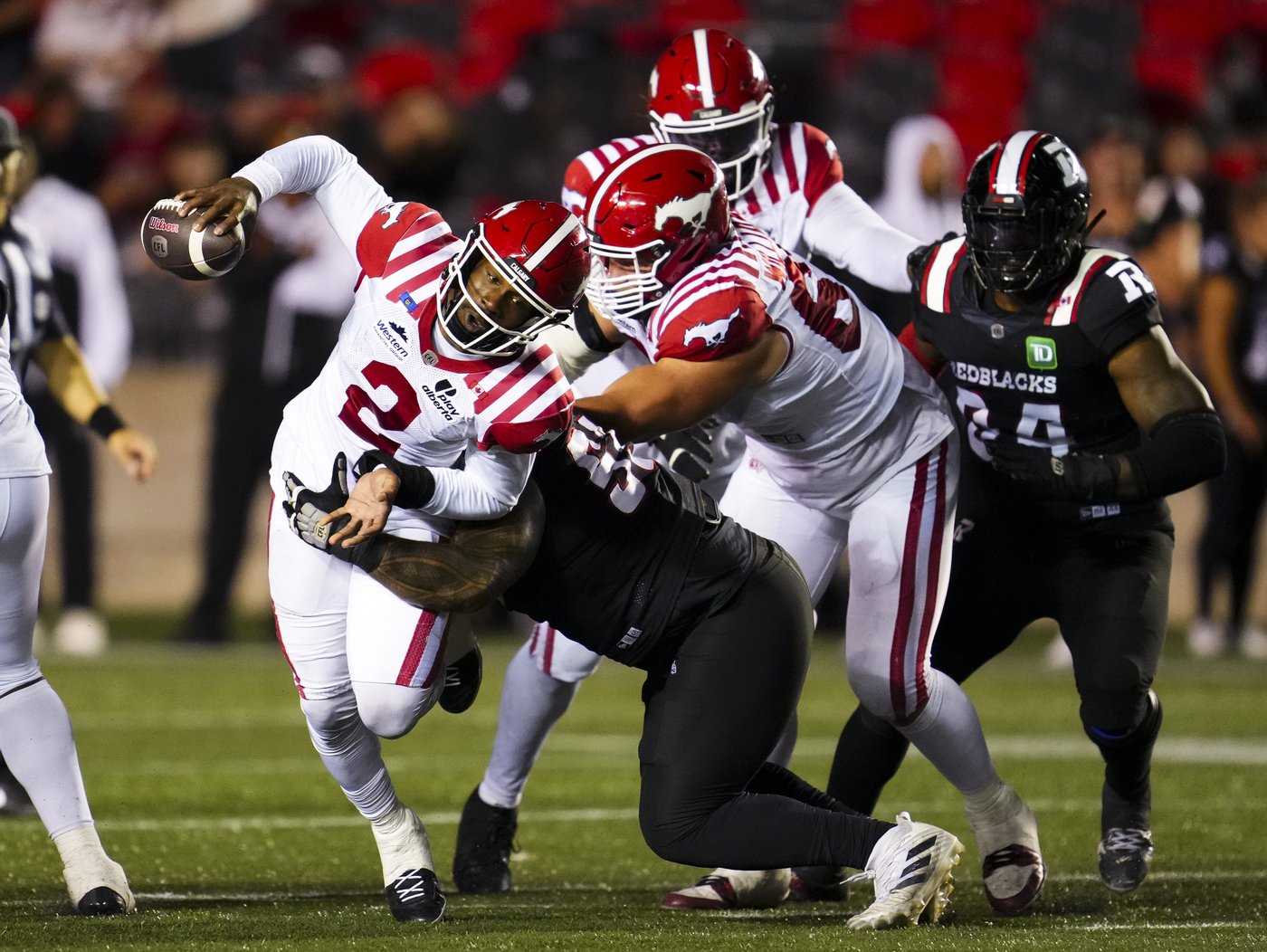 Bombers head to Calgary looking to avenge early losses to Stampeders | iNFOnews.ca