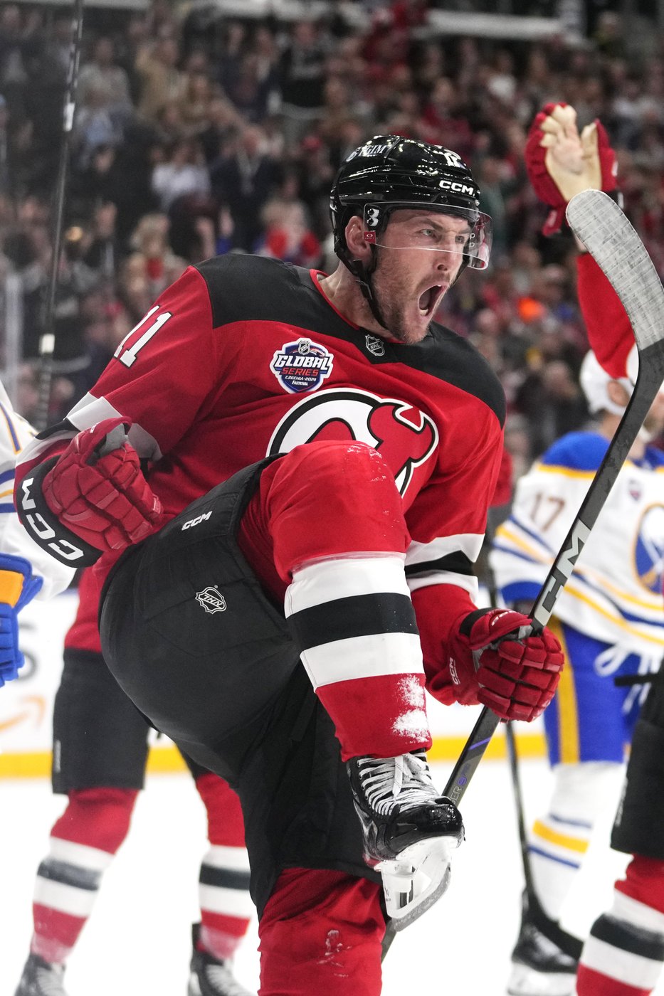 Devils beat Sabres 4-1 in NHL regular-season opener in Prague | iNFOnews.ca Devils beat Sabres 4-1 in NHL regular-season opener in Prague | iNFOnews.ca