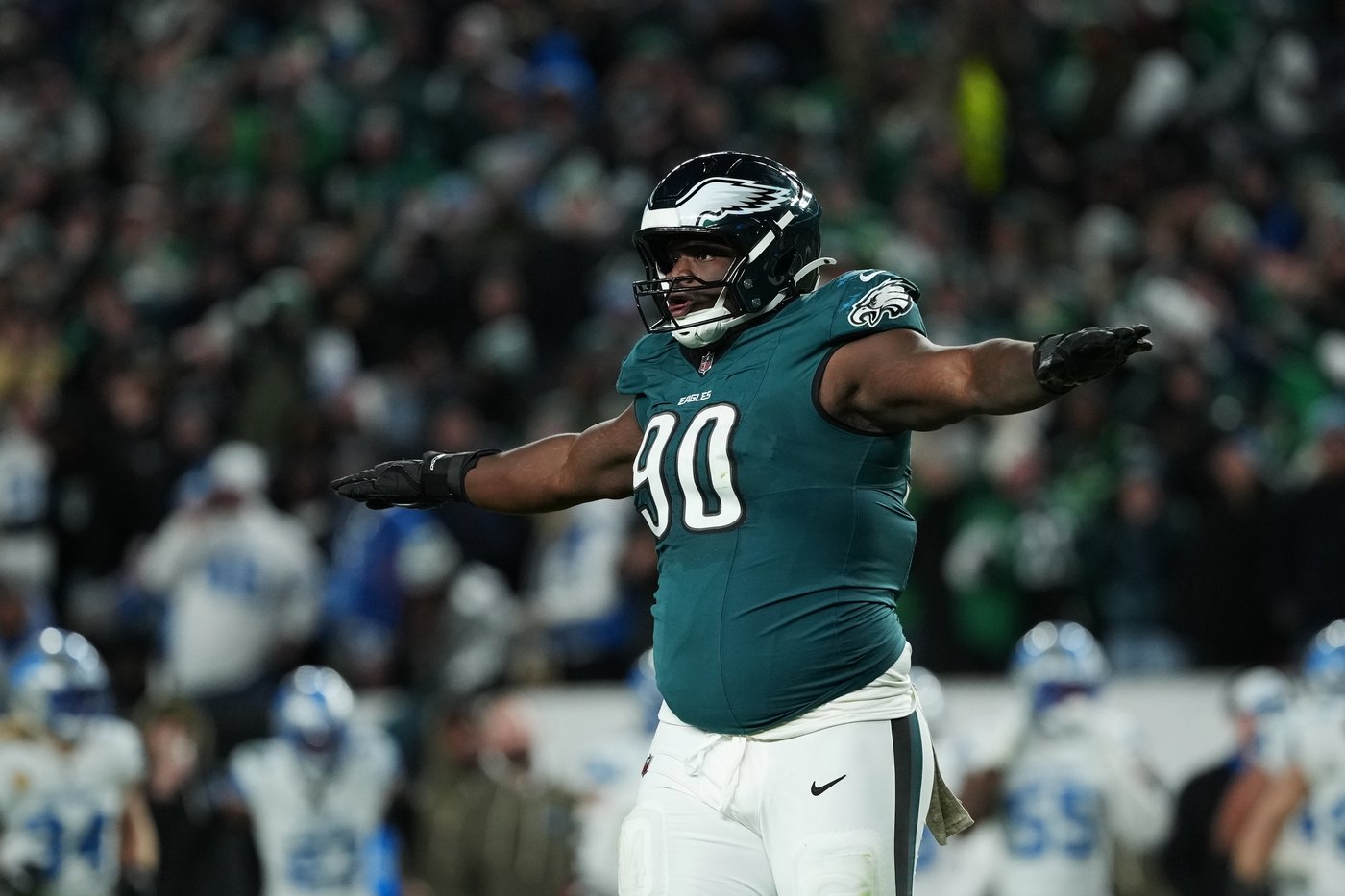 Eagles' defense has carried them to an 8-2 record while the offense struggles | iNFOnews.ca Eagles' defense has carried them to an 8-2 record while the offense struggles | iNFOnews.ca