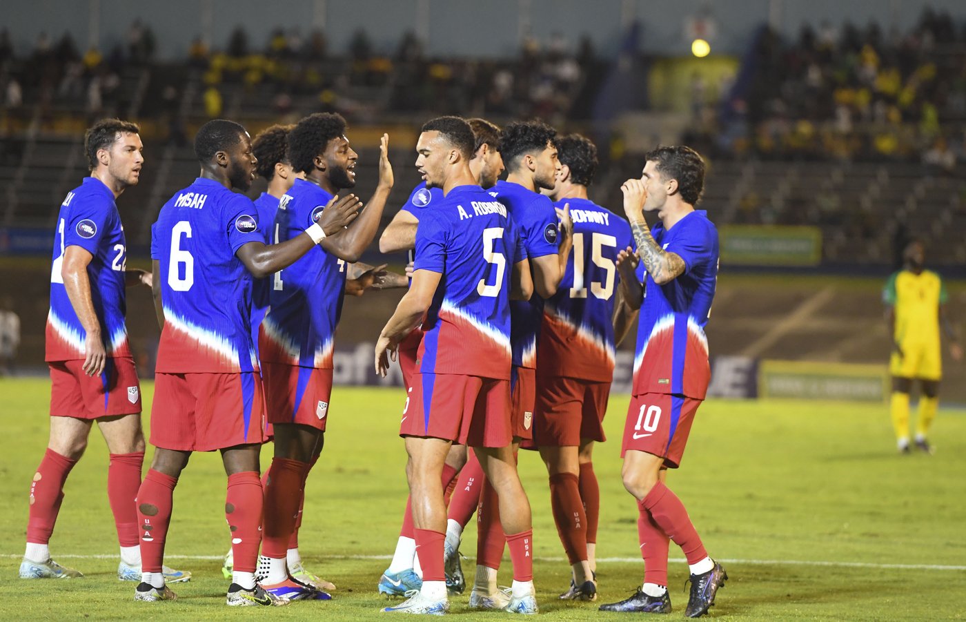 Pepi goal lifts US over Jamaica 1-0 in CONCACAF Nations League quarterfinal first leg | iNFOnews.ca Pepi goal lifts US over Jamaica 1-0 in CONCACAF Nations League quarterfinal first leg | iNFOnews.ca