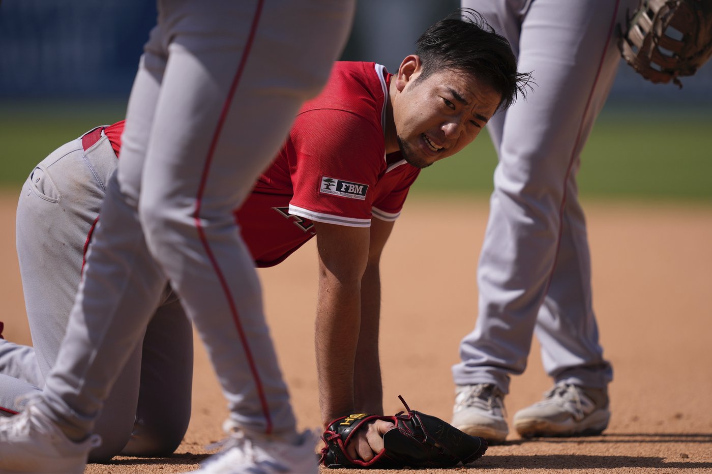 Travis d'Arnaud's tiebreaking homer in 8th leads Angels over Dodgers 6-4 for 3-game sweep | iNFOnews.ca Travis d'Arnaud's tiebreaking homer in 8th leads Angels over Dodgers 6-4 for 3-game sweep | iNFOnews.ca