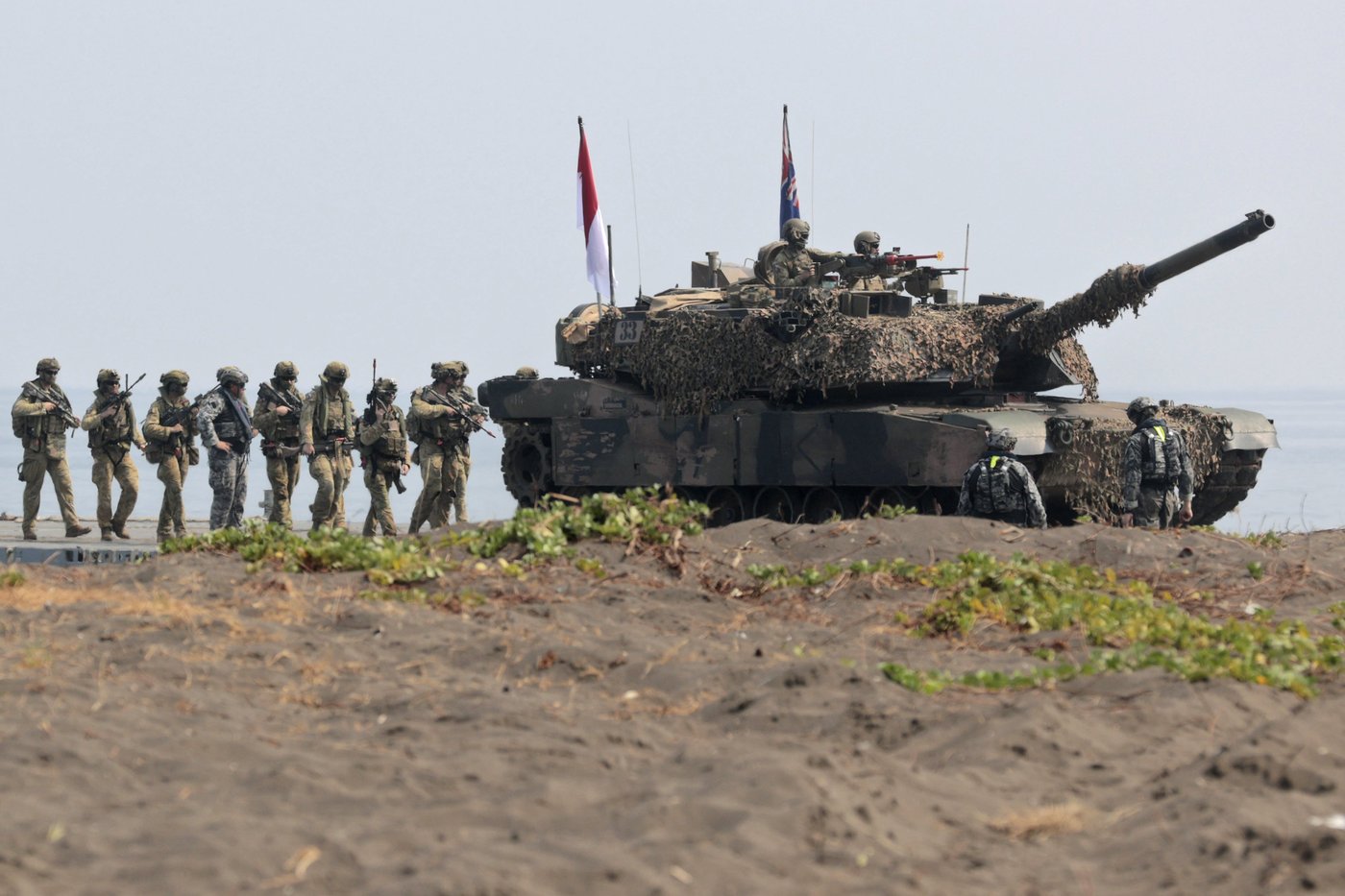 Indonesia and Australia hold joint military drills after signing a new defense agreement | iNFOnews.ca Indonesia and Australia hold joint military drills after signing a new defense agreement | iNFOnews.ca