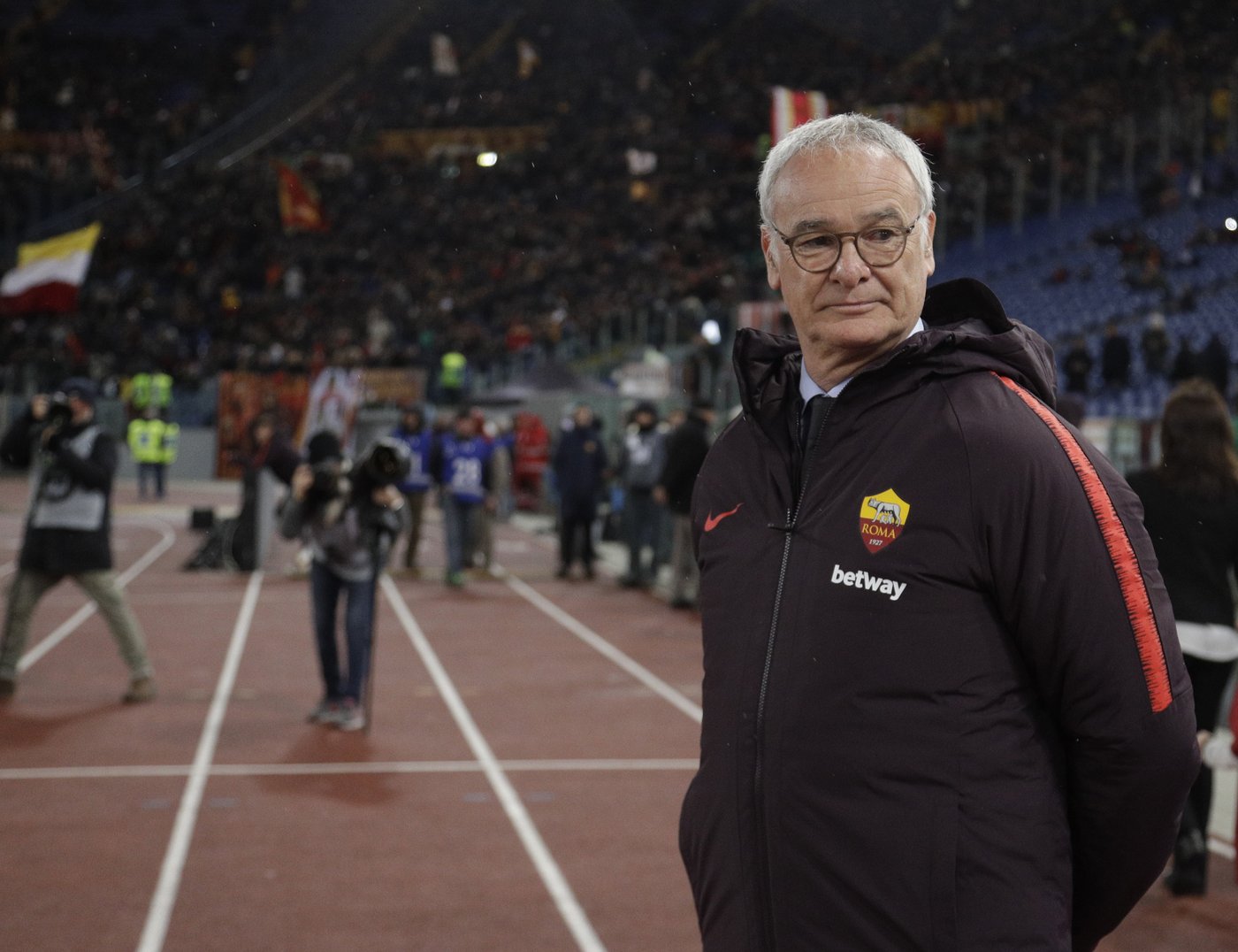 Ranieri takes over at crisis-hit Roma, the Giallorrosi's third coach this season | iNFOnews.ca