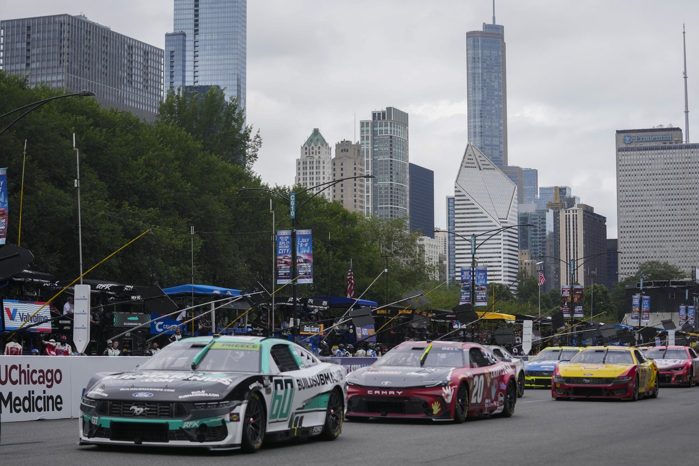 Van Gisbergen wins in Chicago once again, completing a NASCAR weekend sweep | iNFOnews.ca Van Gisbergen wins in Chicago once again, completing a NASCAR weekend sweep | iNFOnews.ca