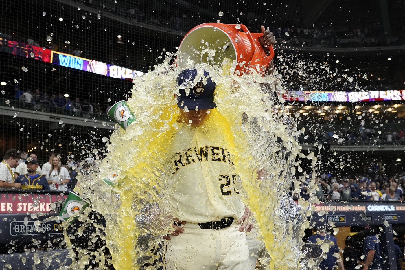 Vaughn emerges as one of league's hottest hitters with Brewers after slumping with White Sox | iNFOnews.ca Vaughn emerges as one of league's hottest hitters with Brewers after slumping with White Sox | iNFOnews.ca