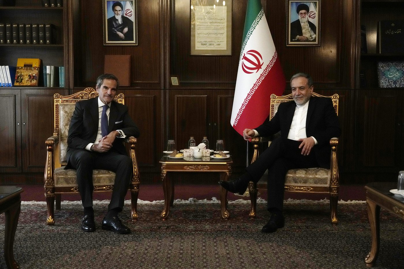 Head of UN's nuclear watchdog visits Iran as Mideast wars and Trump's return raise worries | iNFOnews.ca Head of UN's nuclear watchdog visits Iran as Mideast wars and Trump's return raise worries | iNFOnews.ca