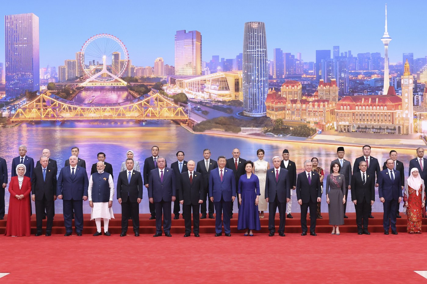 A look at the world leaders attending China's SCO summit and military parade | iNFOnews.ca