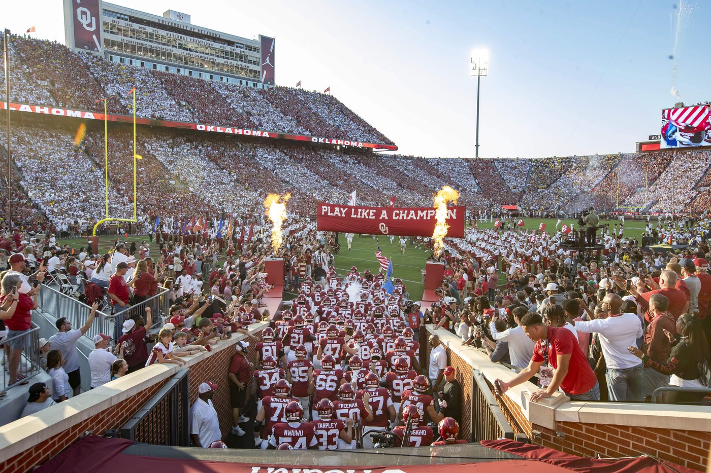 Oklahoma strikes sour note with band forced to miss game in Philadelphia because of budget woes | iNFOnews.ca Oklahoma strikes sour note with band forced to miss game in Philadelphia because of budget woes | iNFOnews.ca