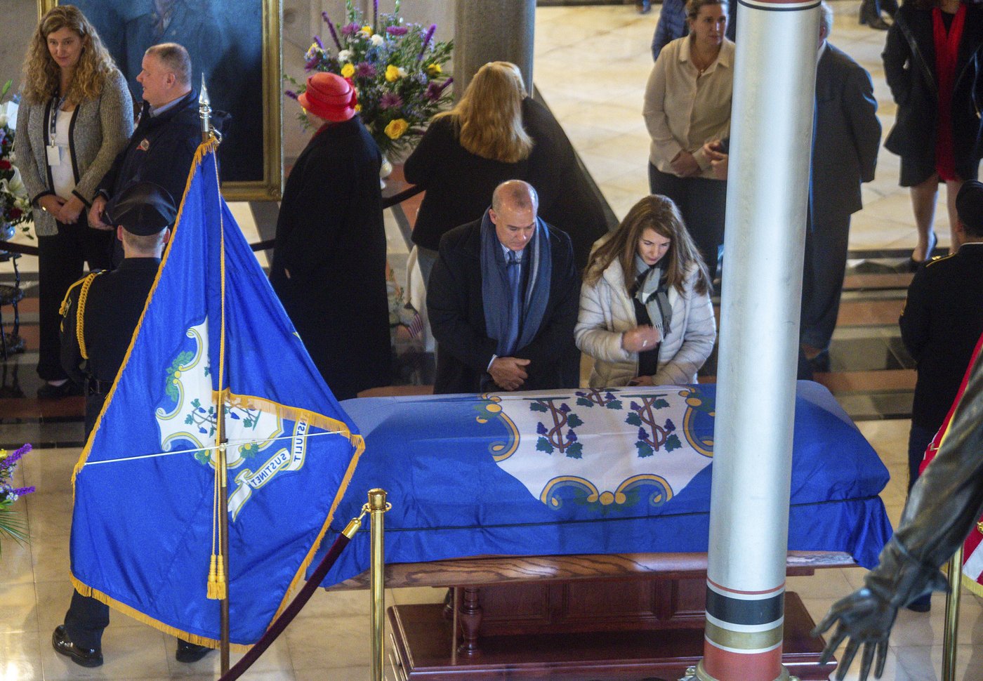 Former Gov. M. Jodi Rell remembered as a kind leader who 'healed' Connecticut | iNFOnews.ca