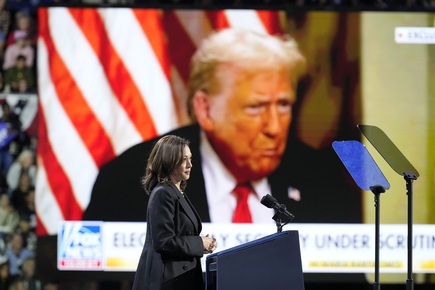 Trump emphasizes hypermasculinity as he and Harris pursue male voters | iNFOnews.ca Trump emphasizes hypermasculinity as he and Harris pursue male voters | iNFOnews.ca