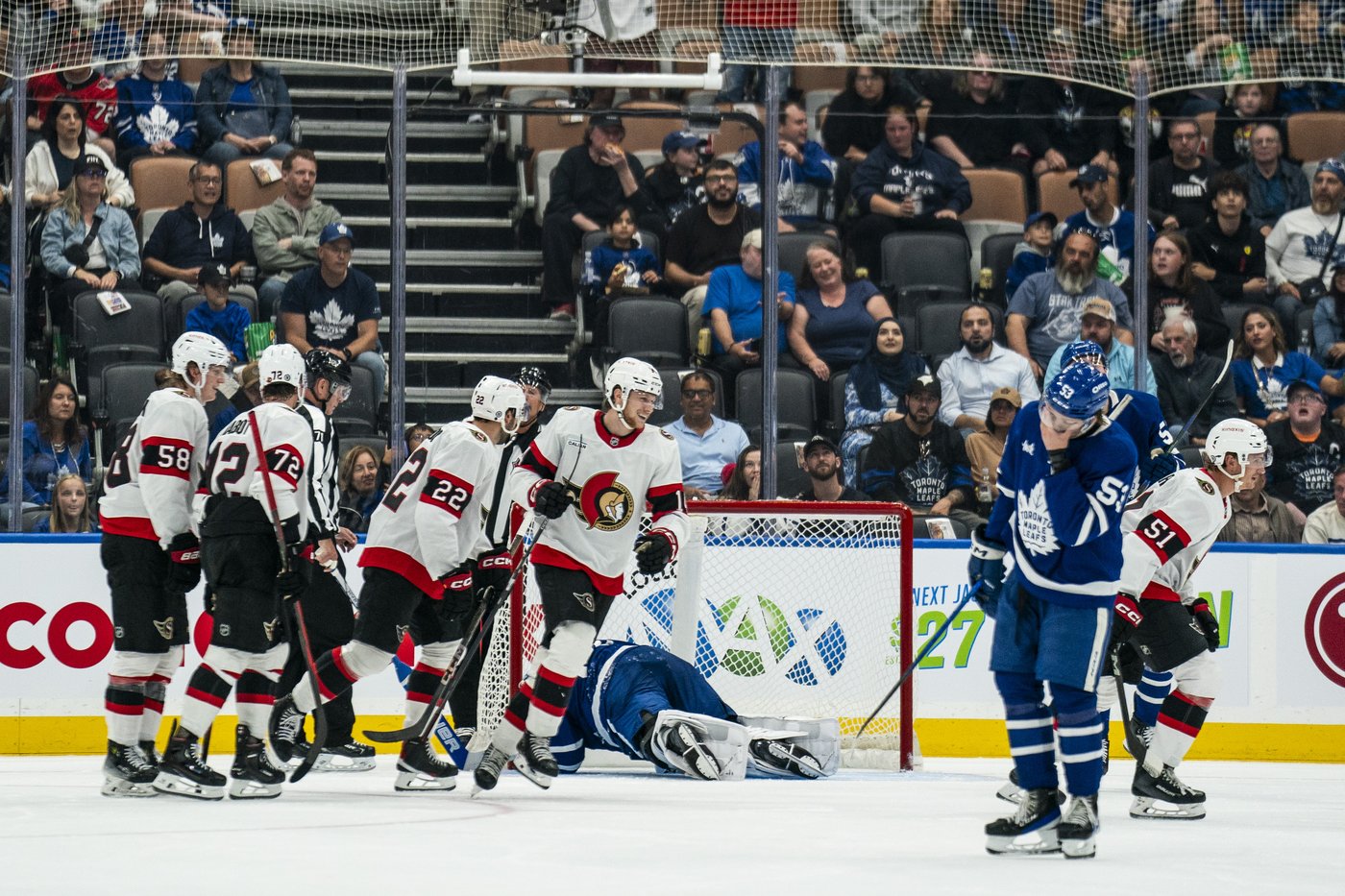 Yakemchuk scores in OT as Senators trip Leafs 6-5 | iNFOnews.ca Yakemchuk scores in OT as Senators trip Leafs 6-5 | iNFOnews.ca