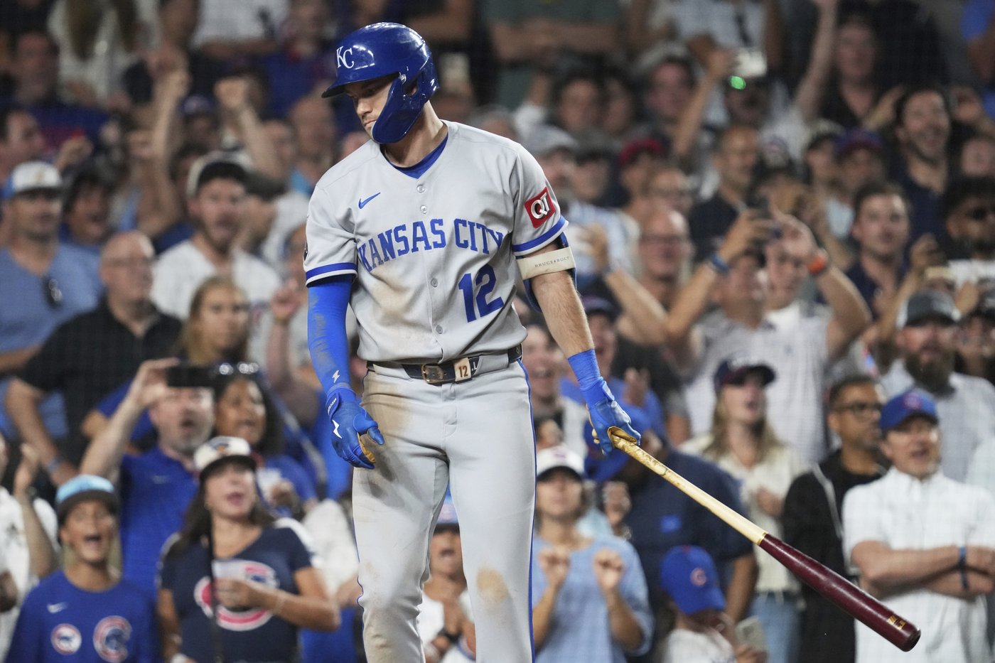 Royals place infielder/outfielder Nick Loftin on concussion IL, recall MJ Melendez | iNFOnews.ca