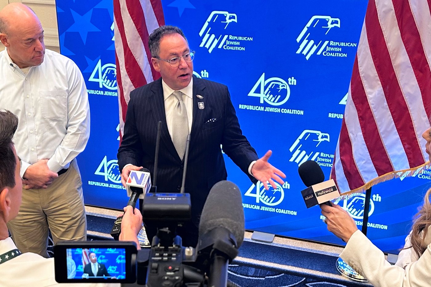 Republican Jewish leaders planned a ceasefire celebration, pivoted to take on antisemitism within | iNFOnews.ca