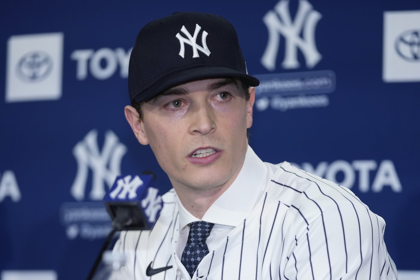 Max Fried's first thought on how to spend his Yankees fortune was his 3-year-old mutt, Apollo | iNFOnews.ca Max Fried's first thought on how to spend his Yankees fortune was his 3-year-old mutt, Apollo | iNFOnews.ca