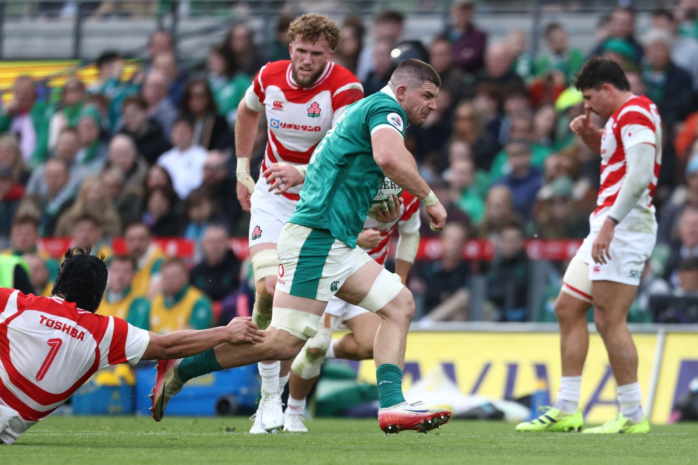 Ireland struggles but finishes strong to defeat Japan 41-10 | iNFOnews.ca